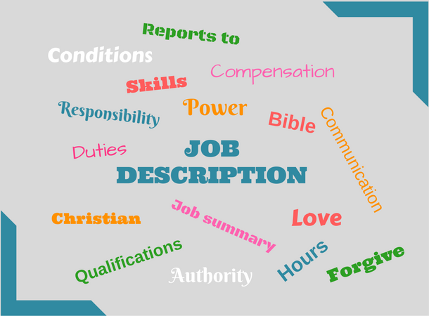 The Christian Job Description