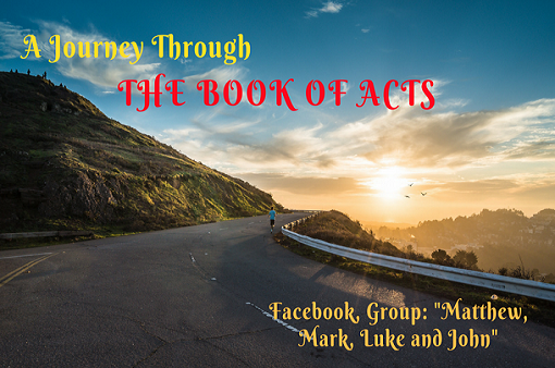 A Journey Through The Book Of Acts