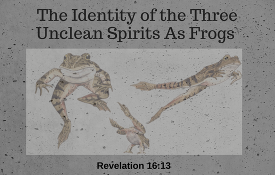 Example of The Revelation of Three Unclean Spirits Like Frogs 