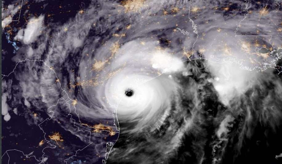 God Sent Hurricane Harvey to Destroy!